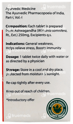 Dabur Ashwagandha Immunity Booster Tablet 60 + 20 Free