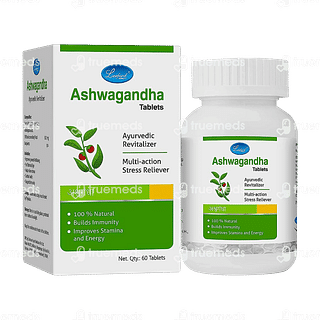 Leeford Ashwagandha Tablet 60