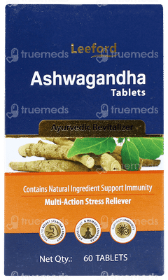 Leeford Ashwagandha Tablet 60