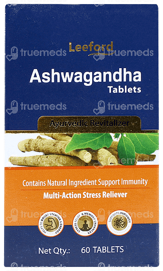 Leeford Ashwagandha Tablet 60