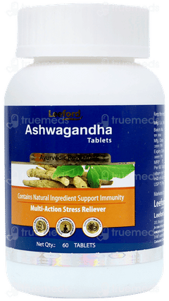 Leeford Ashwagandha Tablet 60