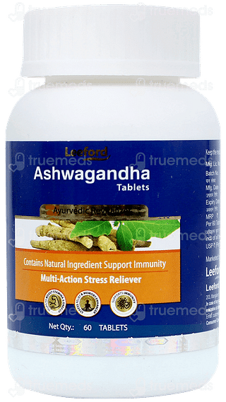 Leeford Ashwagandha Tablet 60