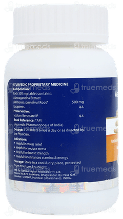 Leeford Ashwagandha Tablet 60