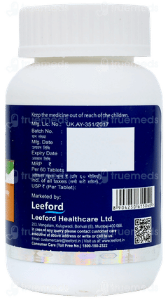 Leeford Ashwagandha Tablet 60