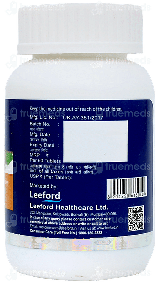 Leeford Ashwagandha Tablet 60