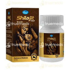 Leeford Shilajit Tablet 60