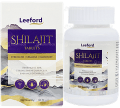 Leeford Shilajit Tablet 60