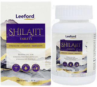 Leeford Shilajit Tablet 60