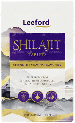 Leeford Shilajit Tablet 60