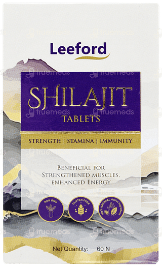 Leeford Shilajit Tablet 60