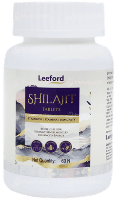 Leeford Shilajit Tablet 60