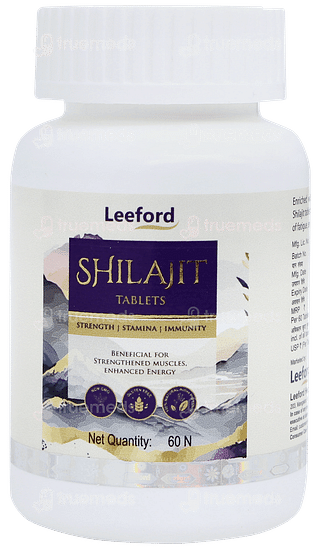 Leeford Shilajit Tablet 60