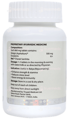 Leeford Shilajit Tablet 60