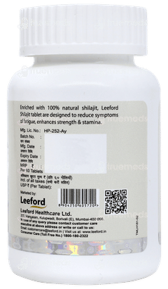 Leeford Shilajit Tablet 60