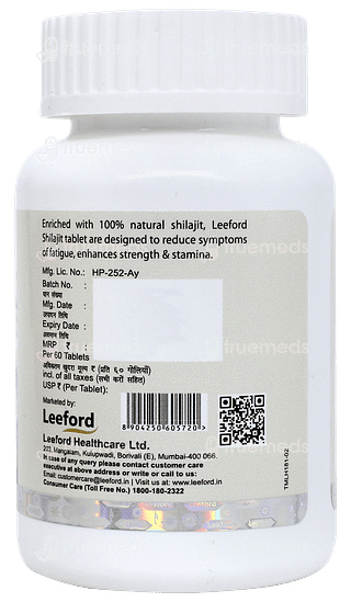 Leeford Shilajit Tablet 60