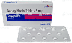 Dapgloz 5 Tablet 14