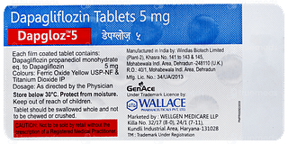 Dapgloz 5 Tablet 14