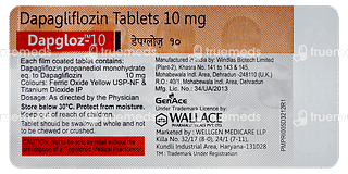 Dapgloz 10 Tablet 14