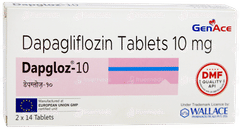 Dapgloz 10 Tablet 14