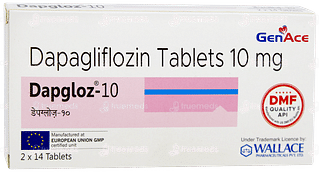 Dapgloz 10 Tablet 14