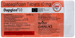 Dapgloz 10 Tablet 14