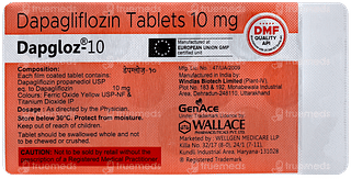 Dapgloz 10 Tablet 14