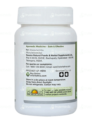 Sri Sri Tattva Neem 300 MG Tablet 60