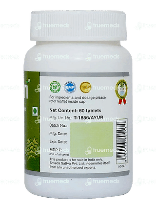 Sri Sri Tattva Neem 300 MG Tablet 60