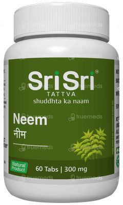 Sri Sri Tattva Neem Tablet 60 Sri Sri Tattva Neem Tablet 60