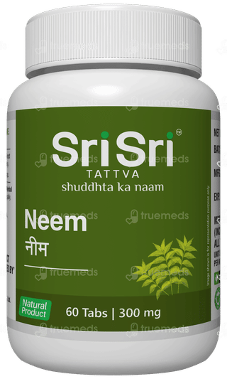 Sri Sri Tattva Neem Tablet 60