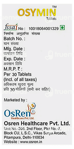 Osymin Tablet 30