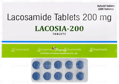 Lacosia 200 Tablet 10
