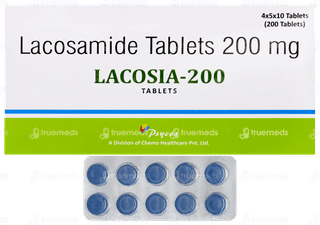 Lacosia 200 Tablet 10