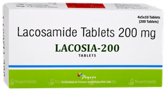 Lacosia 200 Tablet 10 Lacosia 200 Tablet 10