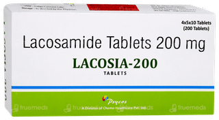 Lacosia 200 Tablet 10