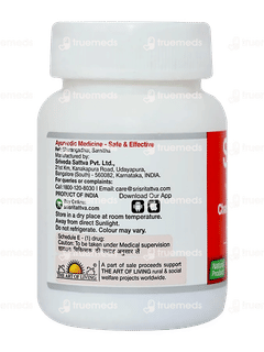 Sri Sri Tattva Chandraprabha Vati 300mg Tablet 60