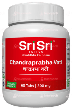 Sri Sri Tattva Chandraprabha Vati 300Mg Tablet 60 Sri Sri Tattva Chandraprabha Vati 300Mg Tablet 60
