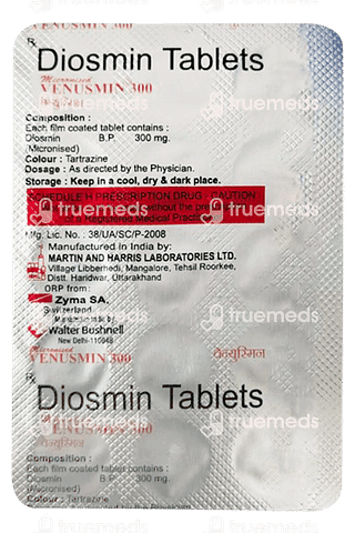 Venusmin 300 MG Tablet 15