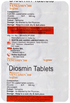 Venusmin 300 Tablet 15
