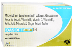 Oasoft Gold Tablet 10