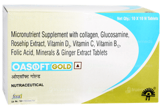 Oasoft Gold Tablet 10