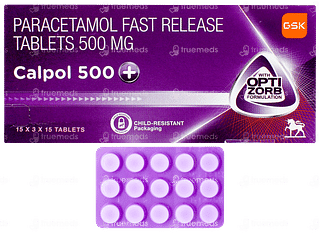 Calpol 500 + Tablet 15