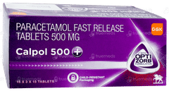 Calpol 500 + Tablet 15