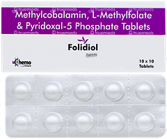 Folidiol Tablet 10