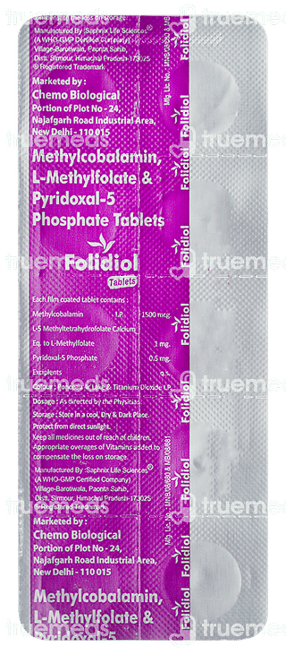 Folidiol Tablet 10