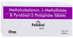 Folidiol Tablet 10
