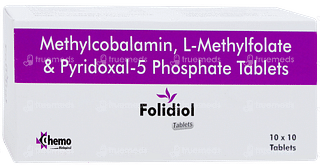 Folidiol Tablet 10