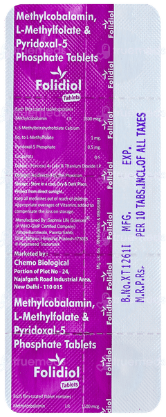 Folidiol Tablet 10