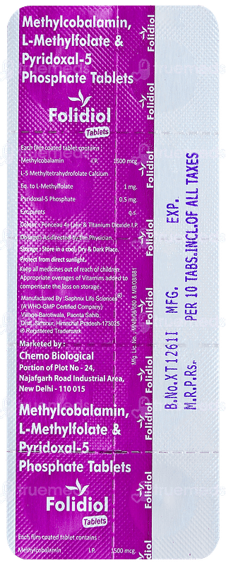 Folidiol Tablet 10