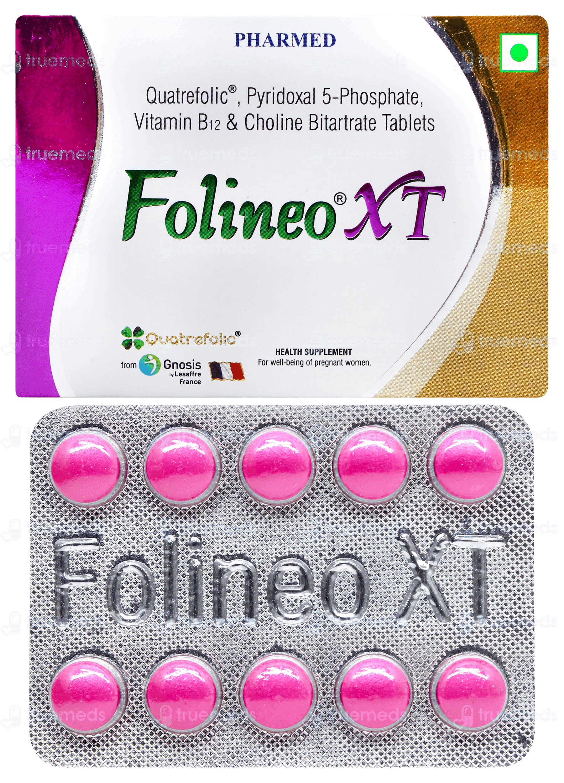 Folineo Xt Tablet 10 Uses, Side Effects, Dosage, Price Truemeds